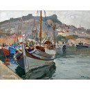 РЕПРОДУКЦИИ НА КАРТИНИ Пристанище Кавала (1941)